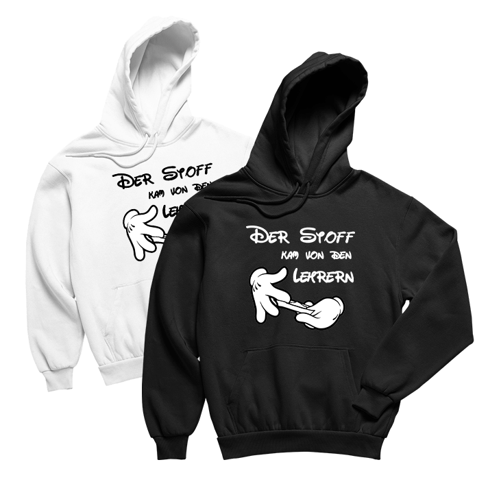 Abschlusspullis Der Stoff Kam Von Den Lehrern COMIC STOFF DER STOFF KAM VON DEN LEHRERN 58.1 AK Abschluss-Pullis Abi